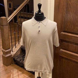 DKNY polo collard shirt